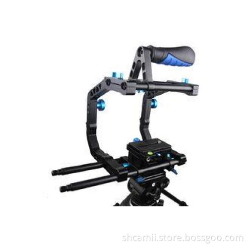 C-Shape Arm BMCC Shoulder Rig Aluminum Alloy International